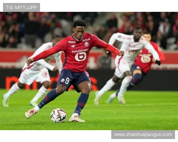 乔纳森·戴维与奥斯梅恩：法甲双中锋模板对比分析